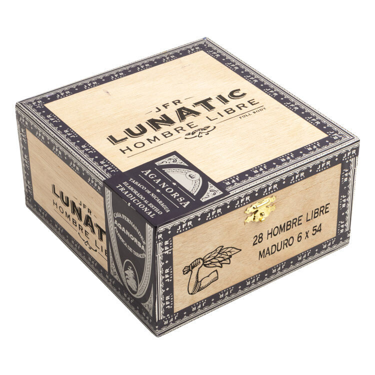 View product media LUNHLMT Hombre Libre Toro Maduro, , jrcigars 2